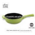2013 New Ceramic Skillets-Green kitchen